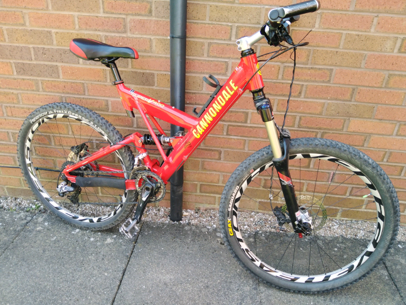 cannondale super v sl